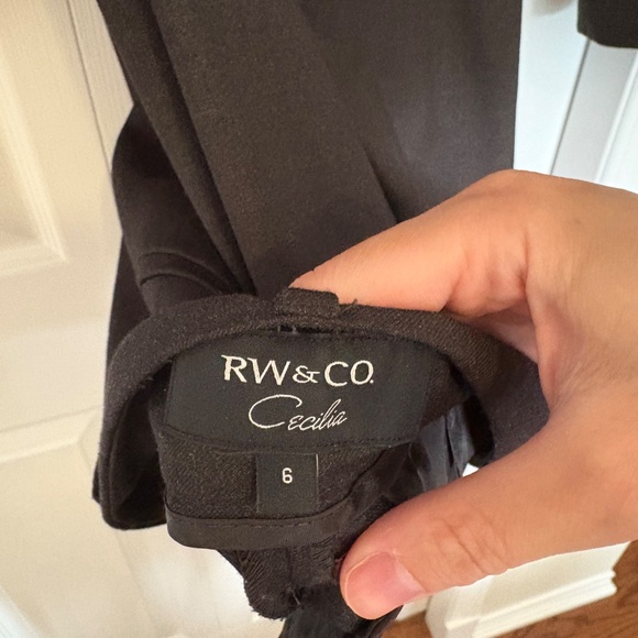 RW&Co grey suit set - Picture 5 of 8